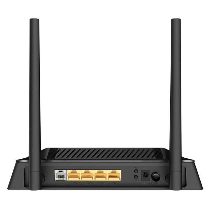 مودم روتر بی سیم ADSL2 Plus و VDSL2 دی لینک مدل DSL-224 NEW D-Link New DSL-224 VDSL2 and ADSL2 Plus Wireless Router