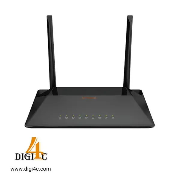 مودم روتر بی سیم ADSL2 Plus و VDSL2 دی لینک مدل DSL-224 NEW D-Link New DSL-224 VDSL2 and ADSL2 Plus Wireless Router