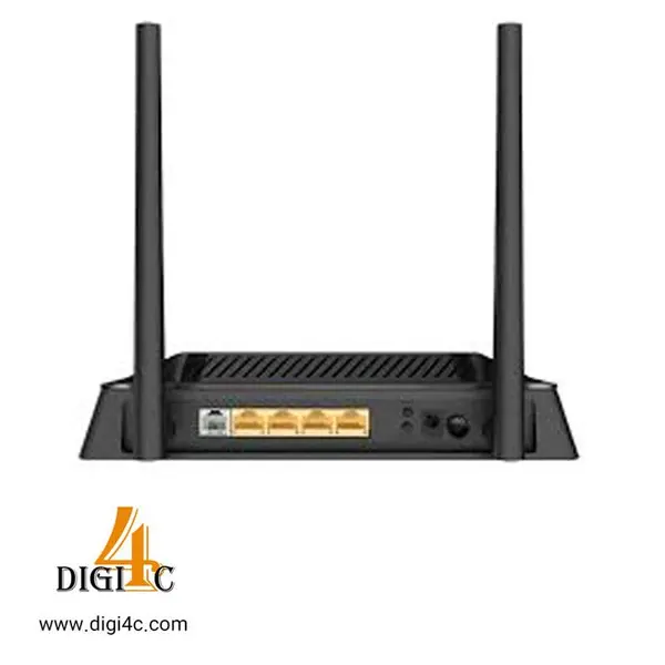 مودم روتر بی سیم ADSL2 Plus و VDSL2 دی لینک مدل DSL-224 NEW D-Link New DSL-224 VDSL2 and ADSL2 Plus Wireless Router