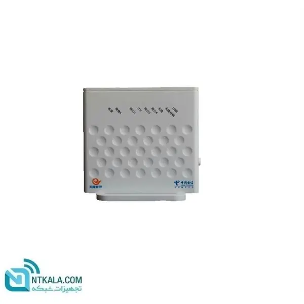 مودم روتر بی سیم چهار پورت ADSL زد تی ای مدل ZXV10 H108L - 4