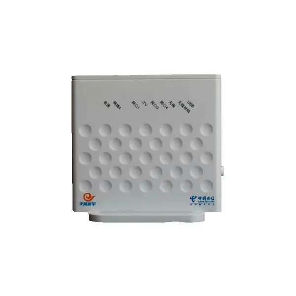 مودم روتر بی سیم چهار پورت ADSL زد تی ای مدل ZXV10 H108L - 2