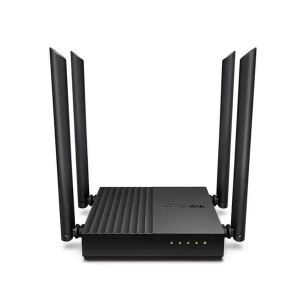 روتر بی سیم دو باند تی پی لینک مدل Archer C64 TPLINK Archer C64 AC1200 Wireless Router - 2
