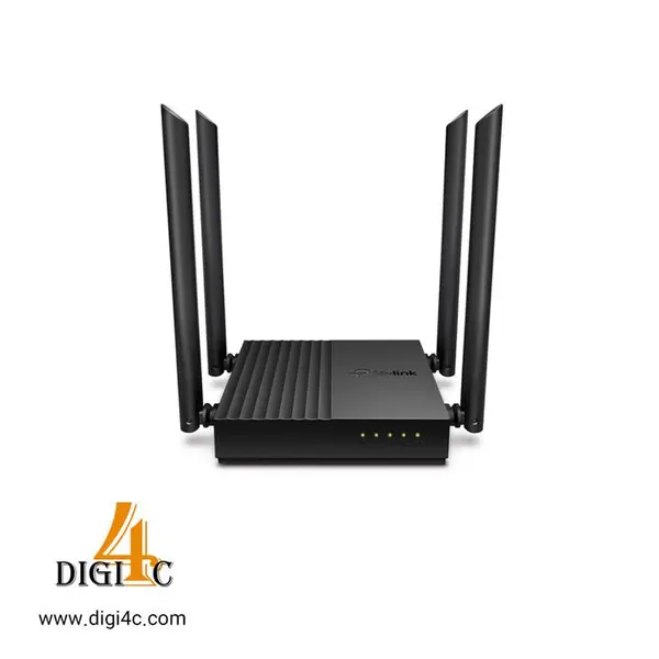 روتر بی سیم دو باند تی پی لینک مدل Archer C64 TPLINK Archer C64 AC1200 Wireless Router - 3