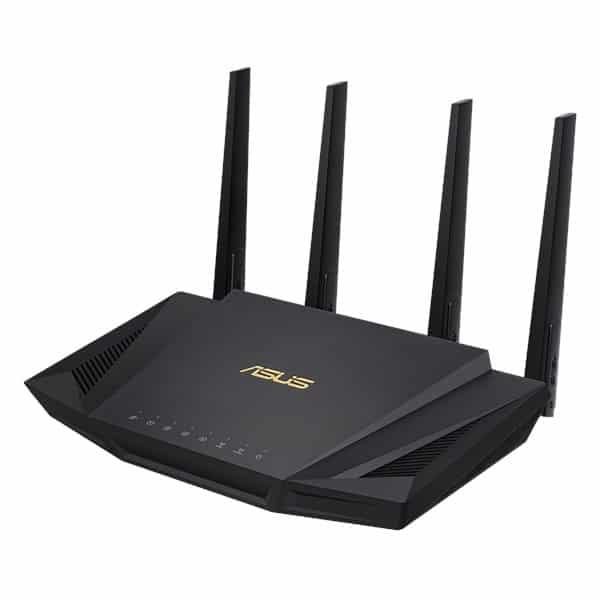 روتر وای فای ۶ بی سیم و دو بانده ایسوس AX3000 مدل RT-AX58U Router: Asus TUF AX3000 Gaming