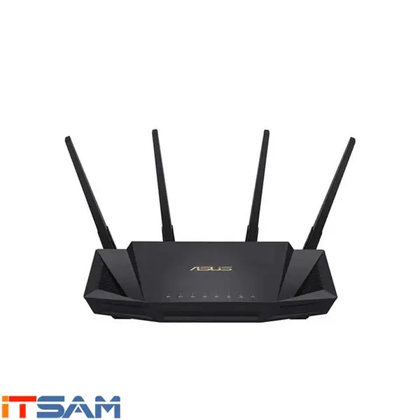 روتر وای فای ۶ بی سیم و دو بانده ایسوس AX3000 مدل RT-AX58U Router: Asus TUF AX3000 Gaming - 4