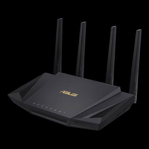 روتر وای فای ۶ بی سیم و دو بانده ایسوس AX3000 مدل RT-AX58U Router: Asus TUF AX3000 Gaming