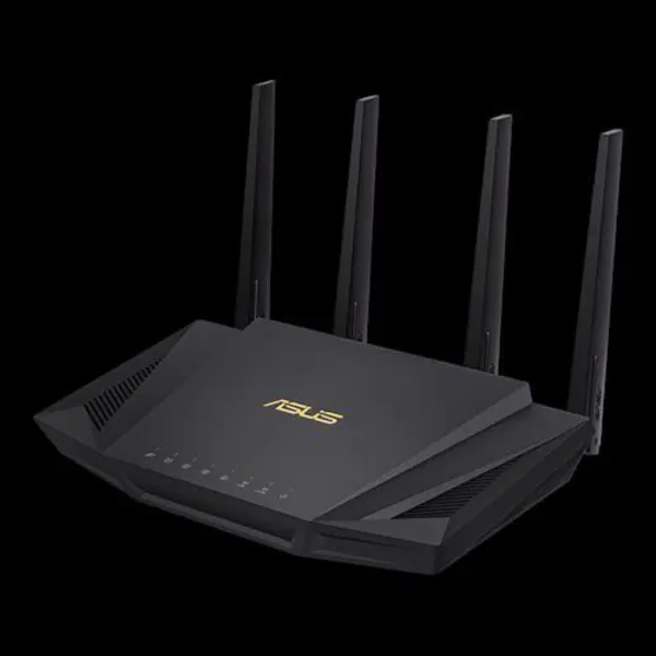 روتر وای فای ۶ بی سیم و دو بانده ایسوس AX3000 مدل RT-AX58U Router: Asus TUF AX3000 Gaming - 3
