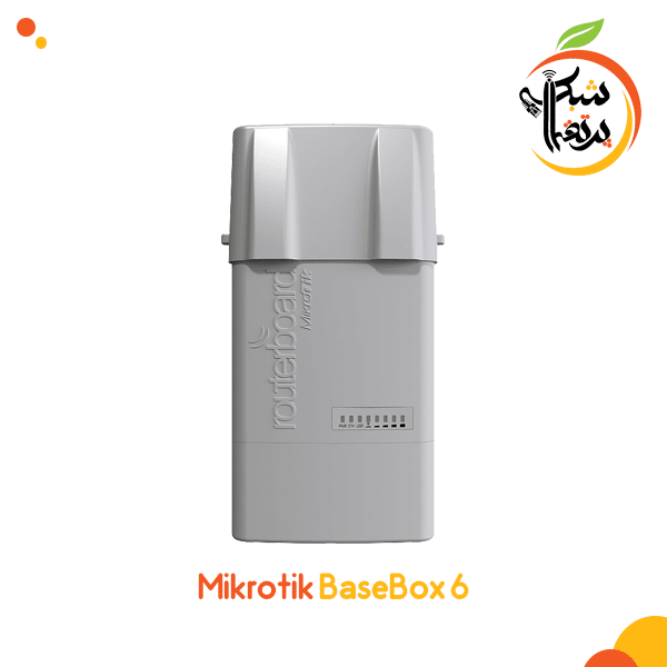 روتر و اکسس پوینت رادیو وایرلس BaseBox 6 میکروتیک BaseBox 6