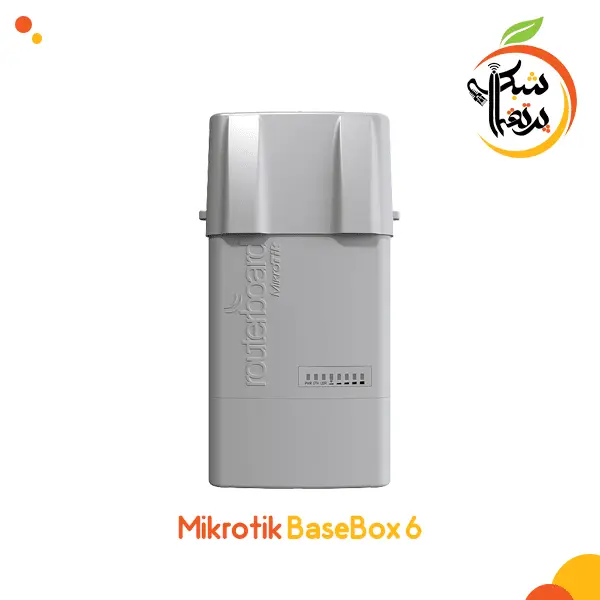 روتر و اکسس پوینت رادیو وایرلس BaseBox 6 میکروتیک BaseBox 6 - 3
