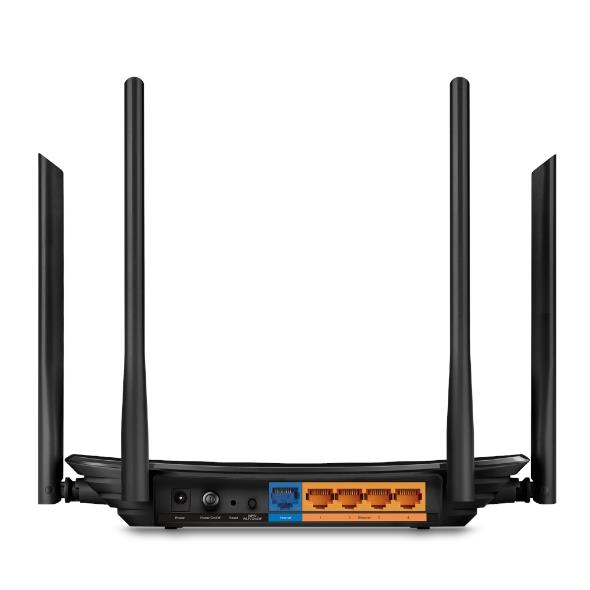 روتر بی سیم تی پی لینک مدل C6 Archer C6 AC1200 Wireless MU-MIMO Gigabit Router