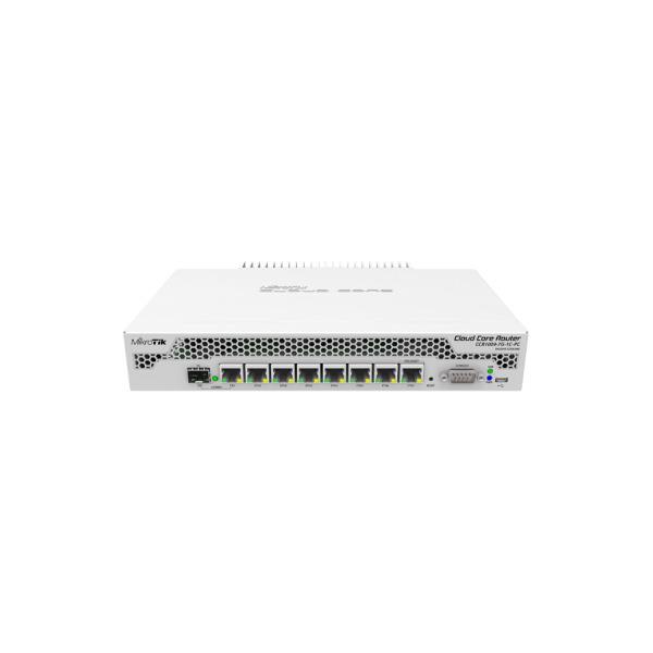 روتر شبکه میکروتیک CCR1009-7G-1C-PC Mikrotik