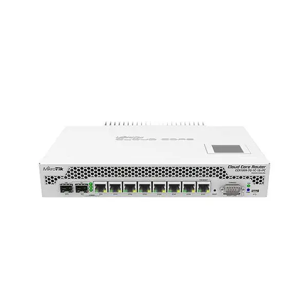 روتر شبکه میکروتیک CCR1009-7G-1C-PC Mikrotik - 4