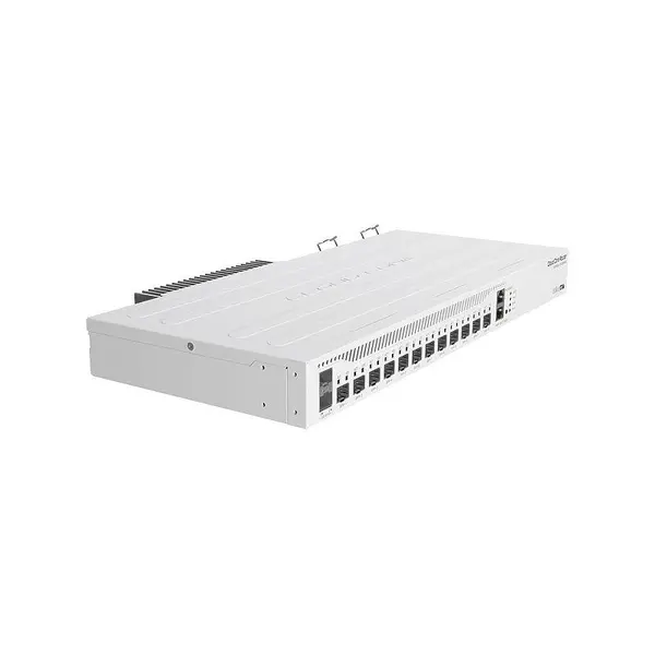 روتر شبکه میکروتیک مدل CCR2004-1G-12S+2XS CCR2004-1G-12S+2XS Management Gigabit Ethernet Router - 2