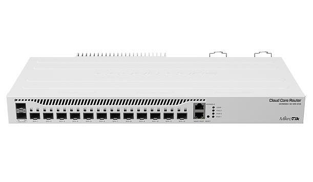 روتر شبکه میکروتیک مدل CCR2004-1G-12S+2XS CCR2004-1G-12S+2XS Management Gigabit Ethernet Router