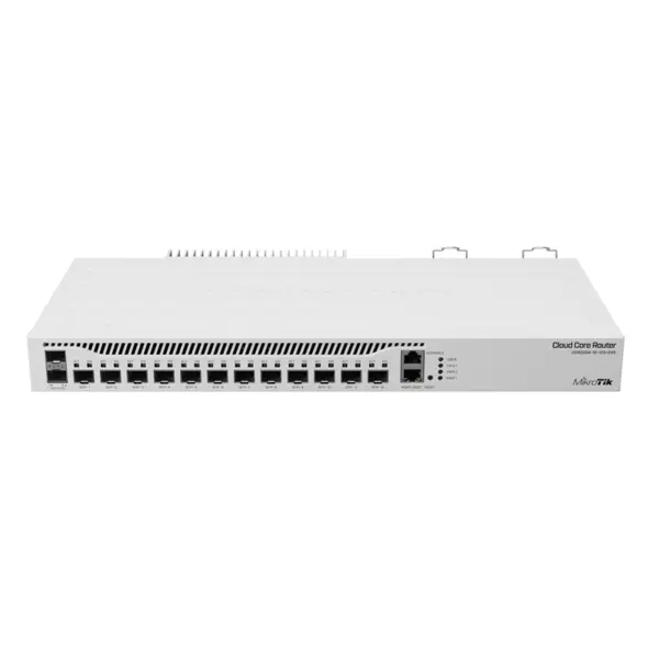 روتر شبکه میکروتیک مدل CCR2004-1G-12S+2XS CCR2004-1G-12S+2XS Management Gigabit Ethernet Router - 4