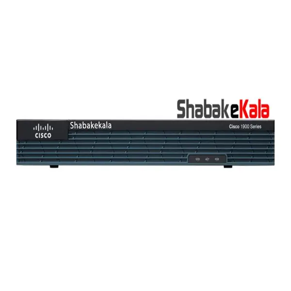 روتر سیسکو Cisco 1921/k9 Cisco 1921 K9 Integrated Services Router - 3