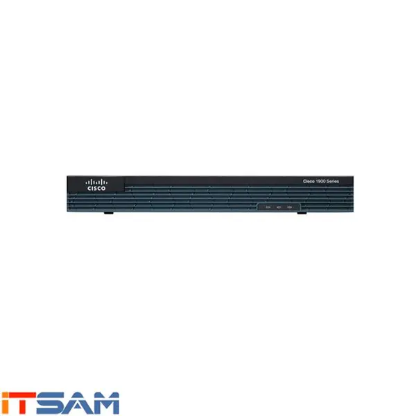 روتر سیسکو Cisco 1921/k9 Cisco 1921 K9 Integrated Services Router - 4