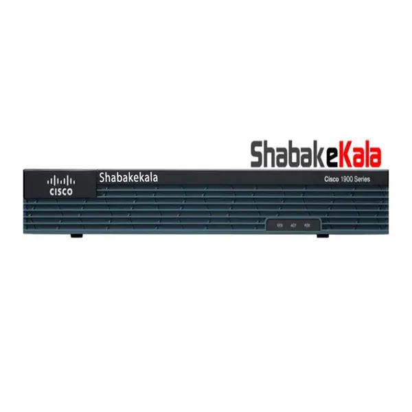 روتر سیسکو Cisco 1921/k9 Cisco 1921 K9 Integrated Services Router - 2