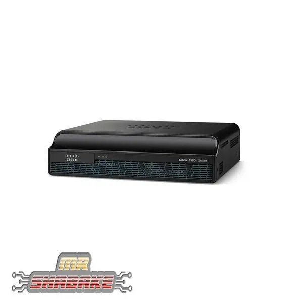 روتر سیسکو Cisco 1941-K9 Cisco 1941 K9 Integrated Services Router - 2