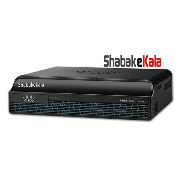 روتر سیسکو Cisco 1941-K9 Cisco 1941 K9 Integrated Services Router - 3