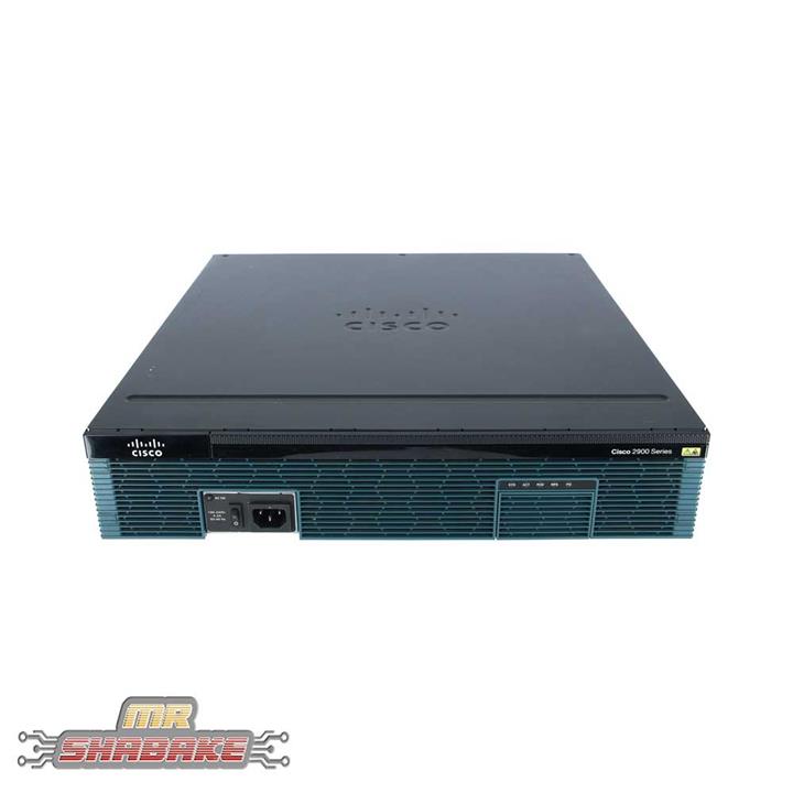 روتر سیسکو مدل Cisco 2921-Sec-K9