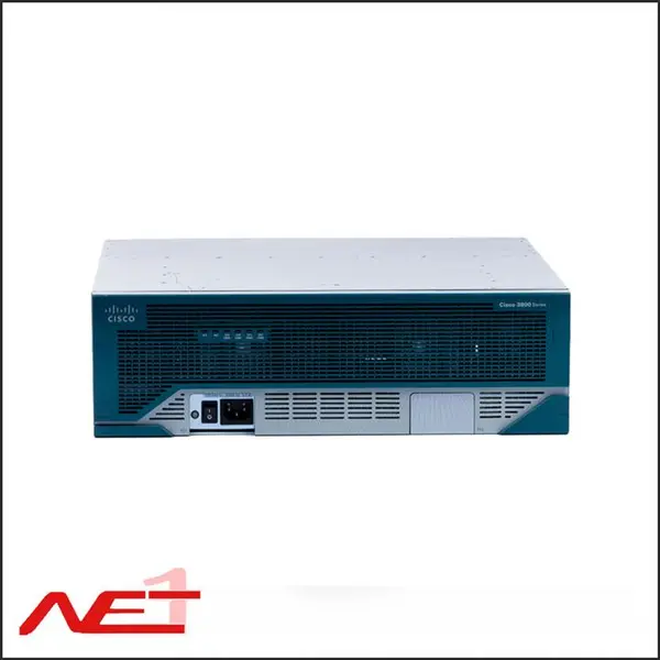 روتر سیسکو مدل Cisco 3845-Sec-K9