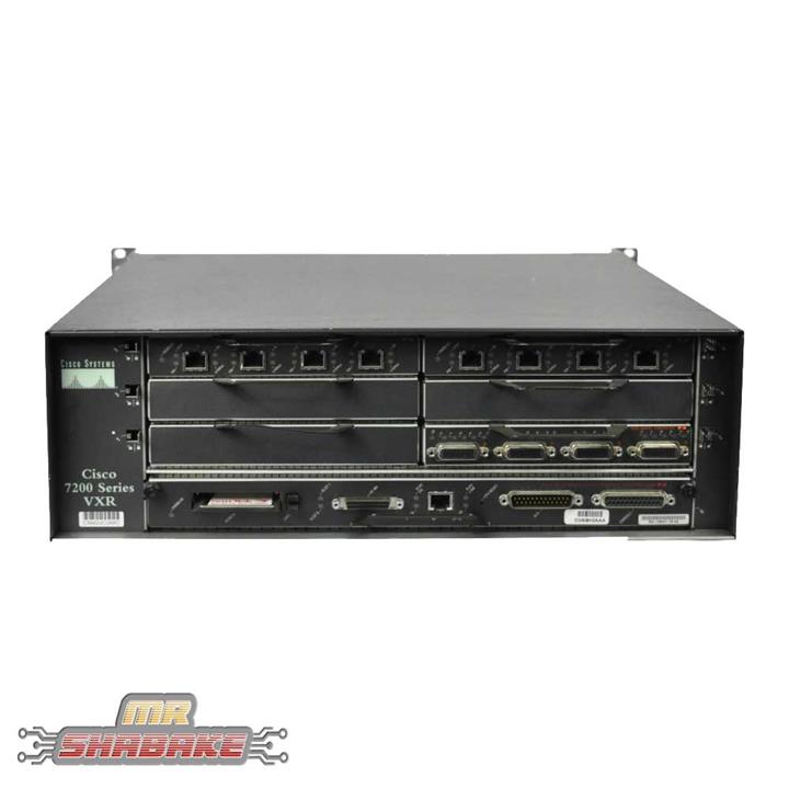 روتر سیسکو CISCO 7206 VXR NPE- G2 Dual Power