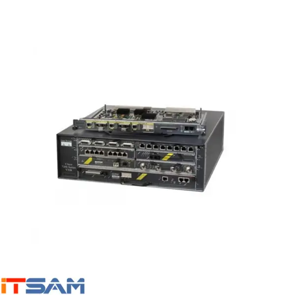 روتر سیسکو CISCO 7206 VXR NPE- G2 Dual Power - 4