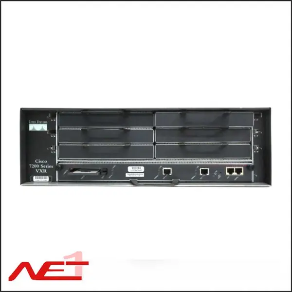 روتر سیسکو CISCO 7206 VXR NPE- G2 Dual Power