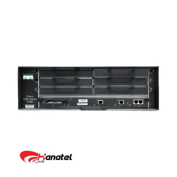 روتر سیسکو CISCO 7206 VXR NPE- G2 Dual Power - 2
