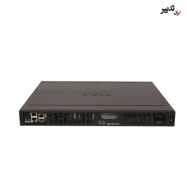 روتر شبکه سیسکو CISCO ISR 4331-SEC/K9 - 3