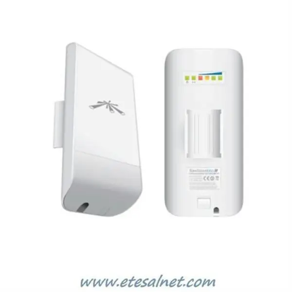 روتر و اکسس پوینت رادیو وایرلس CPE یوبیکیوتی NanoStation Loco M5 Ubiquiti NanoStation Loco M5 - 2