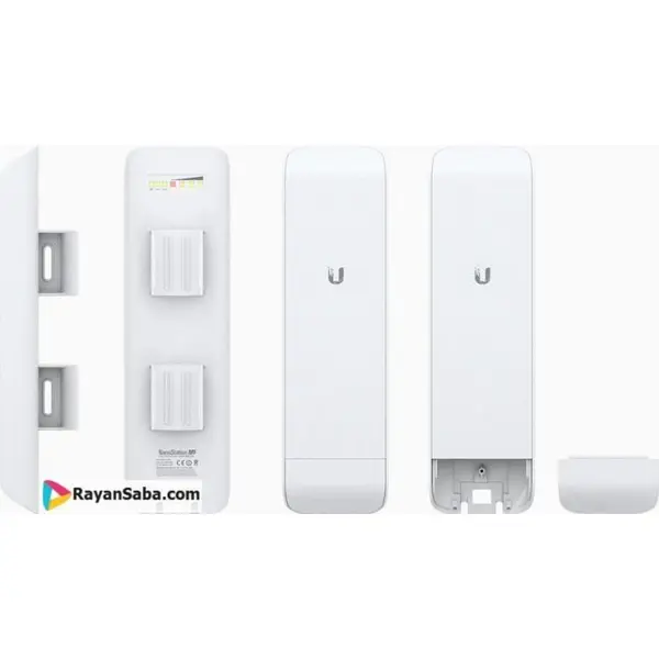 روتر و اکسس پوینت رادیو وایرلس CPE یوبیکیوتی NanoStation Loco M5 Ubiquiti NanoStation Loco M5