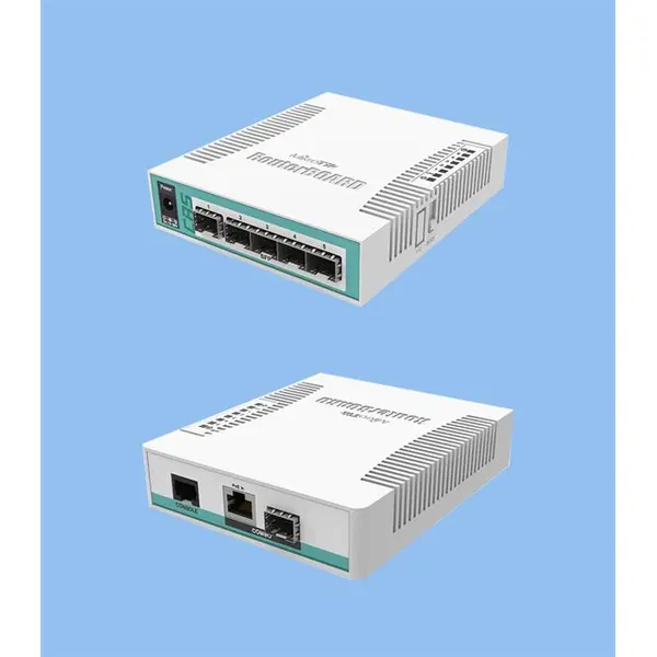 کلود روتر سوییچ میکروتیک مدل CRS106-1C-5S MikroTik Cloud Router Switch CRS106-1C-5S - 3