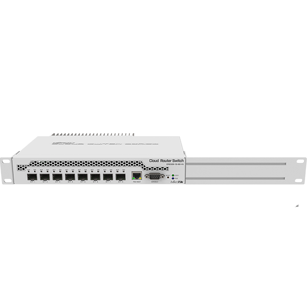 روتر سوئیچ CRS309-1G-8S+IN میکروتیک