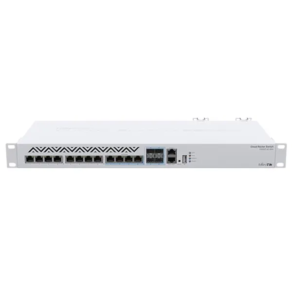 روتر سوئیچ CRS312-4C+8XG-RM میکروتیک - 4