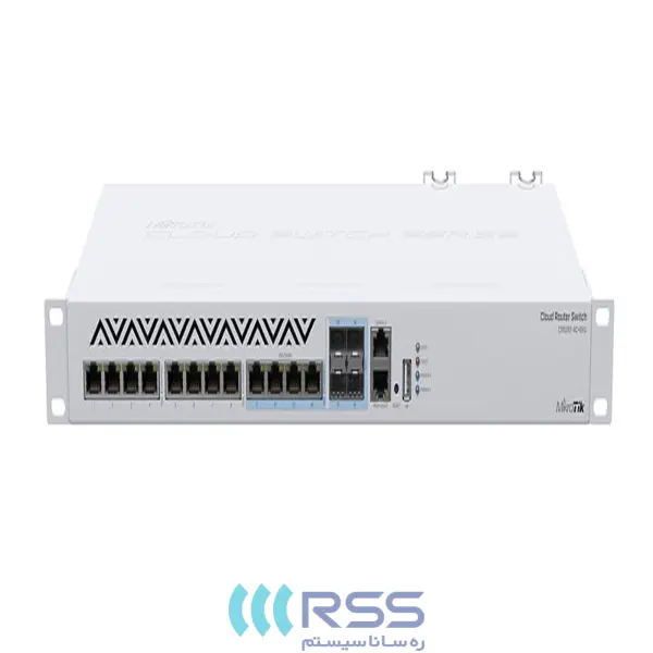 روتر سوئیچ CRS312-4C+8XG-RM میکروتیک - 2