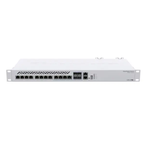 روتر سوئیچ CRS312-4C+8XG-RM میکروتیک - 3