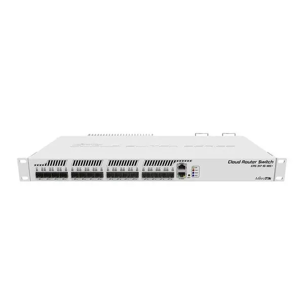 روتر سوئیچ CRS317-1G-16S+RM میکروتیک - 4