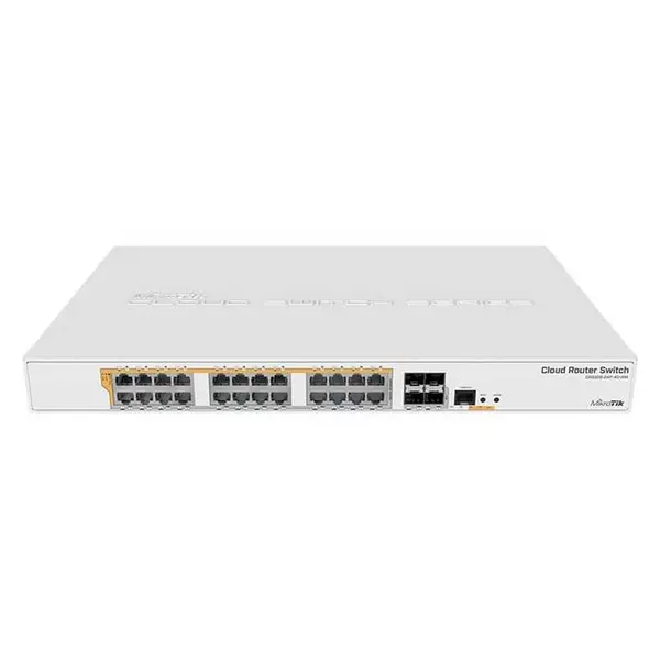 روتر سوئیچ CRS328-24P-4S+RM میکروتیک - 2
