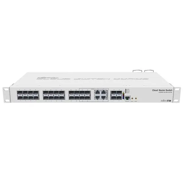 روتر سوئیچ CRS328-4C-20S-4S+RM میکروتیک CRS328-4C-20S-4S+RM Smart Switch - 4
