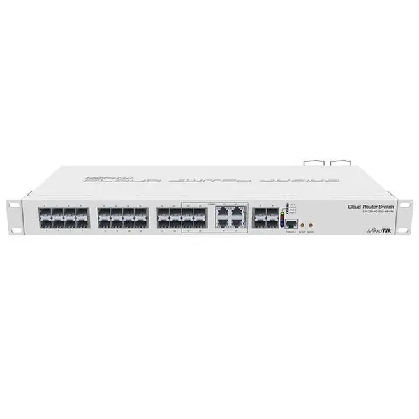 روتر سوئیچ CRS328-4C-20S-4S+RM میکروتیک CRS328-4C-20S-4S+RM Smart Switch - 5