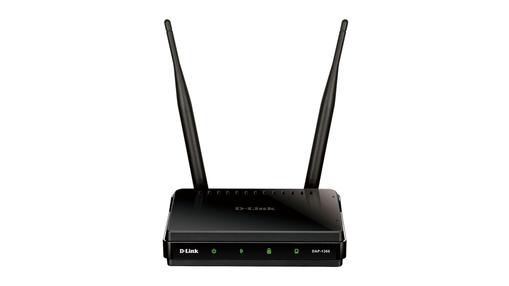 روتر-اکسس پوینت بی‌سیم دی-لینک مدل DAP-1360 D-Link DAP-1360 Wireless N Open Source Access Point/Router