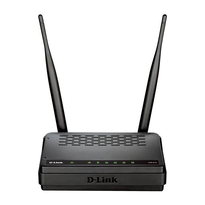 روتر بی‌سیم دی-لینک مدل DIR-615 D-Link DIR-615 Wireless N300 Router