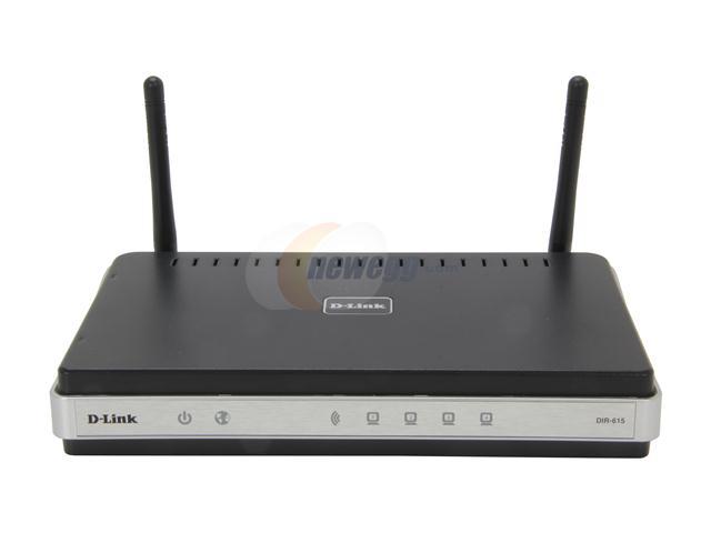 روتر بی‌سیم دی-لینک مدل DIR-615 D-Link DIR-615 Wireless N300 Router