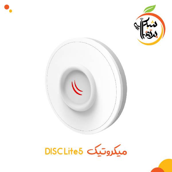 روتر و اکسس پوینت رادیو وایرلس DISC Lite5 ac میکروتیک Mikrotik RBDiscG-5acD Radio