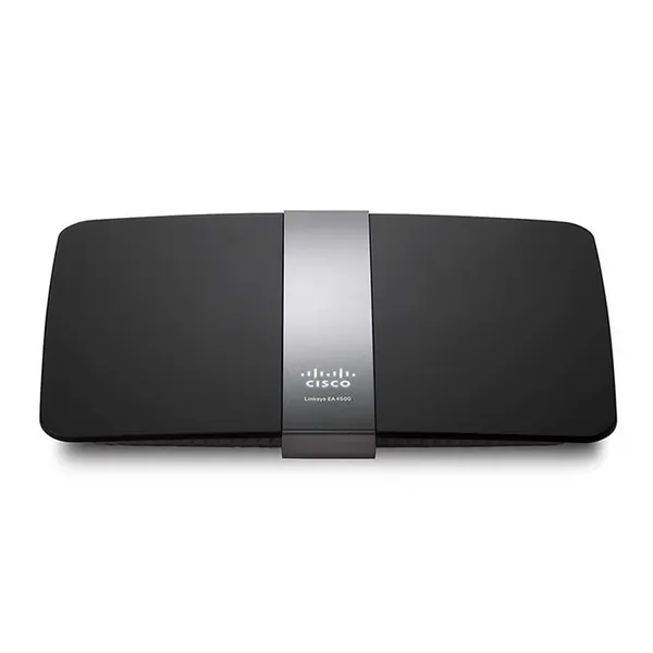 روتر بی سیم لینک سیس مدل EA4500 Linksys EA4500 N900 Dual-Band Wi-Fi Router