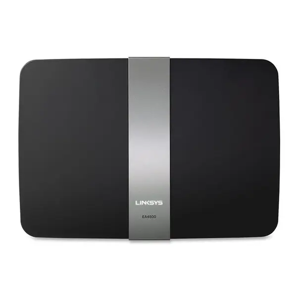 روتر بی سیم لینک سیس مدل EA4500 Linksys EA4500 N900 Dual-Band Wi-Fi Router