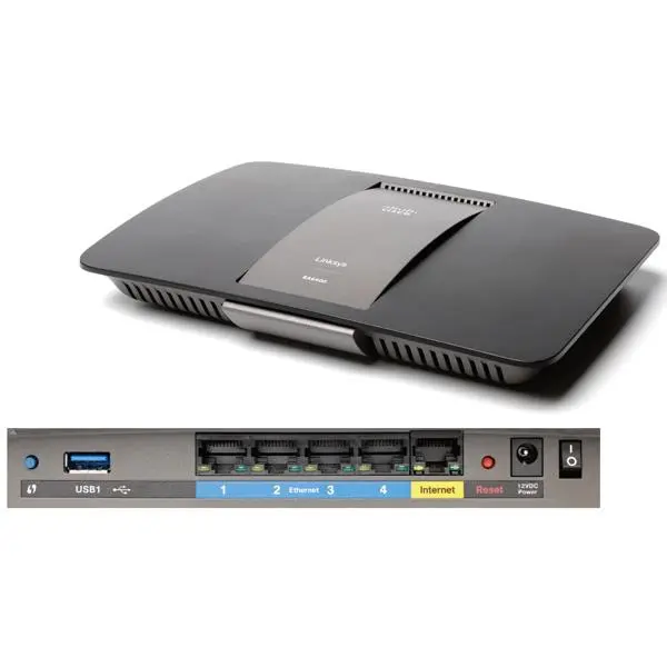 روتر و اکسس پوینت لینک سیس EA6400 Linksys EA6400 - 4