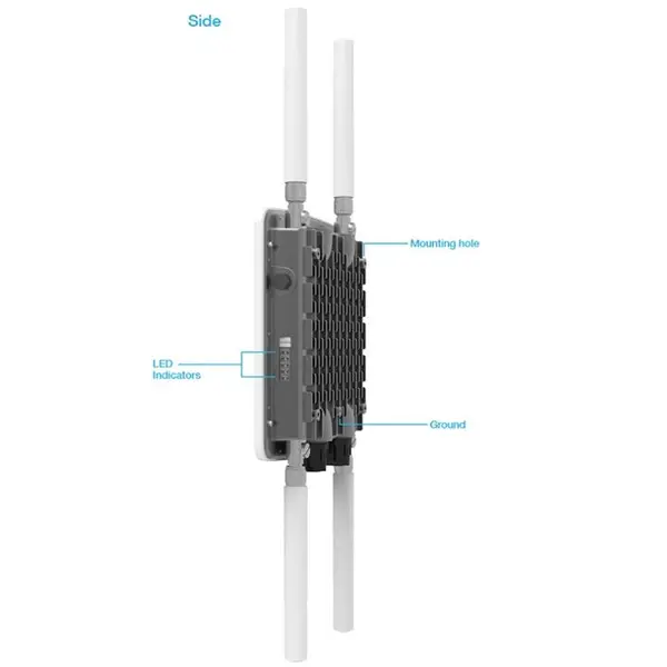 اکسس پوینت ان جنیوس مدل ENH710EXT EnGenius ENH710EXT Long-Range Dual Band Wireless N600 Outdoor Access Point
